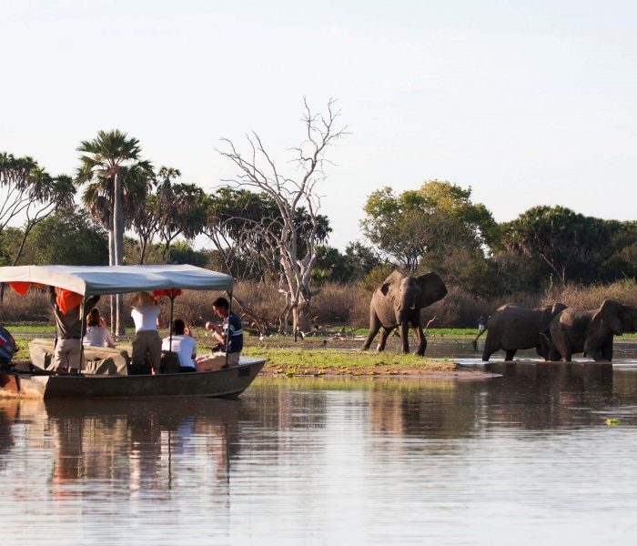 selous boat safari