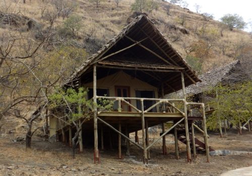 Sangaiwe Tented Lodge