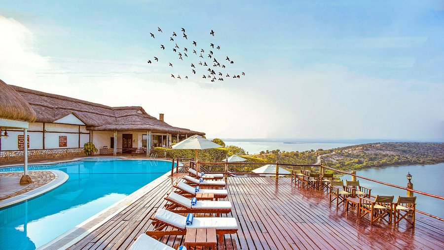 mweya safari lodge uganda