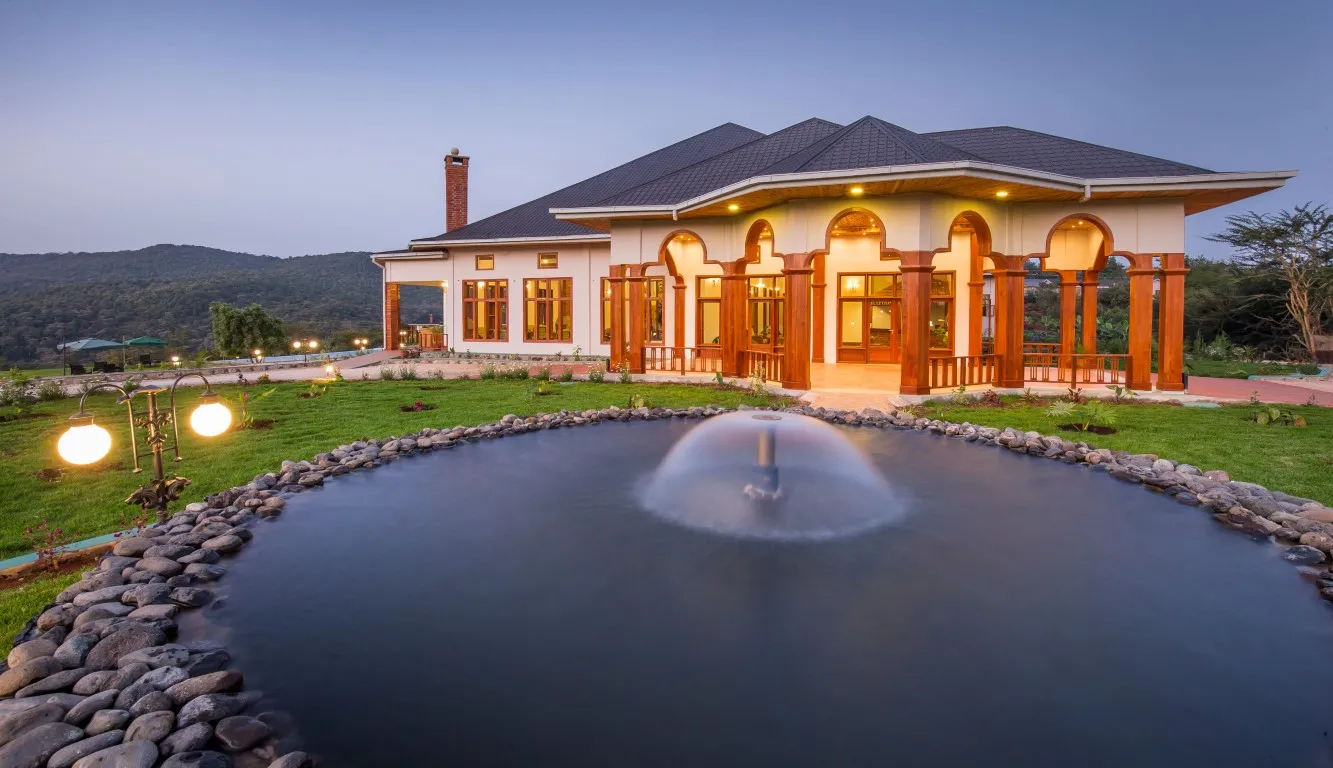 ngorongoro cofee lodge
