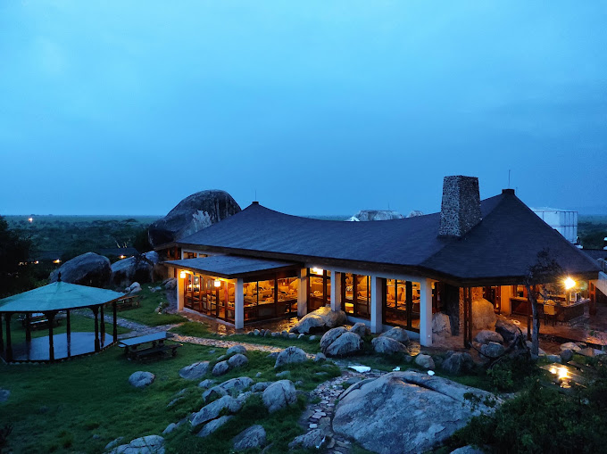 seronera lodge serengt